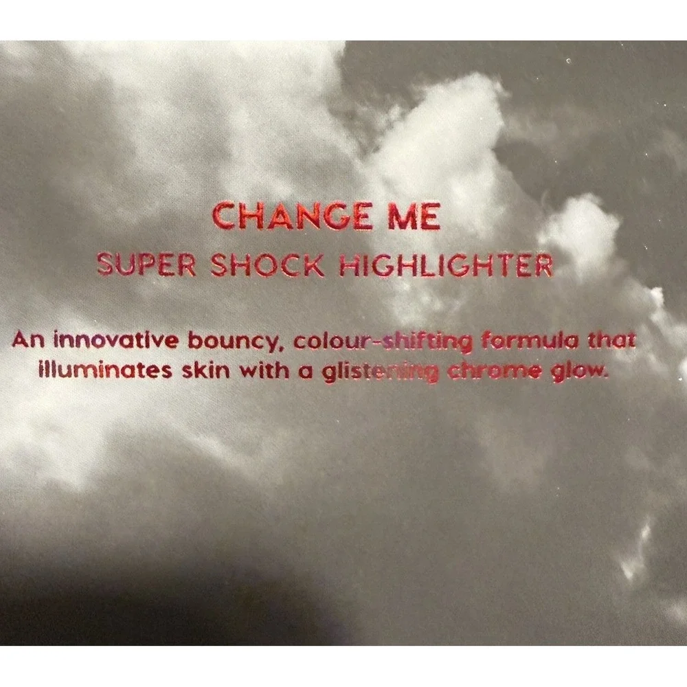 NIB‎ ColourPop x The Twilight Saga Highlighter Super Shock Change Me